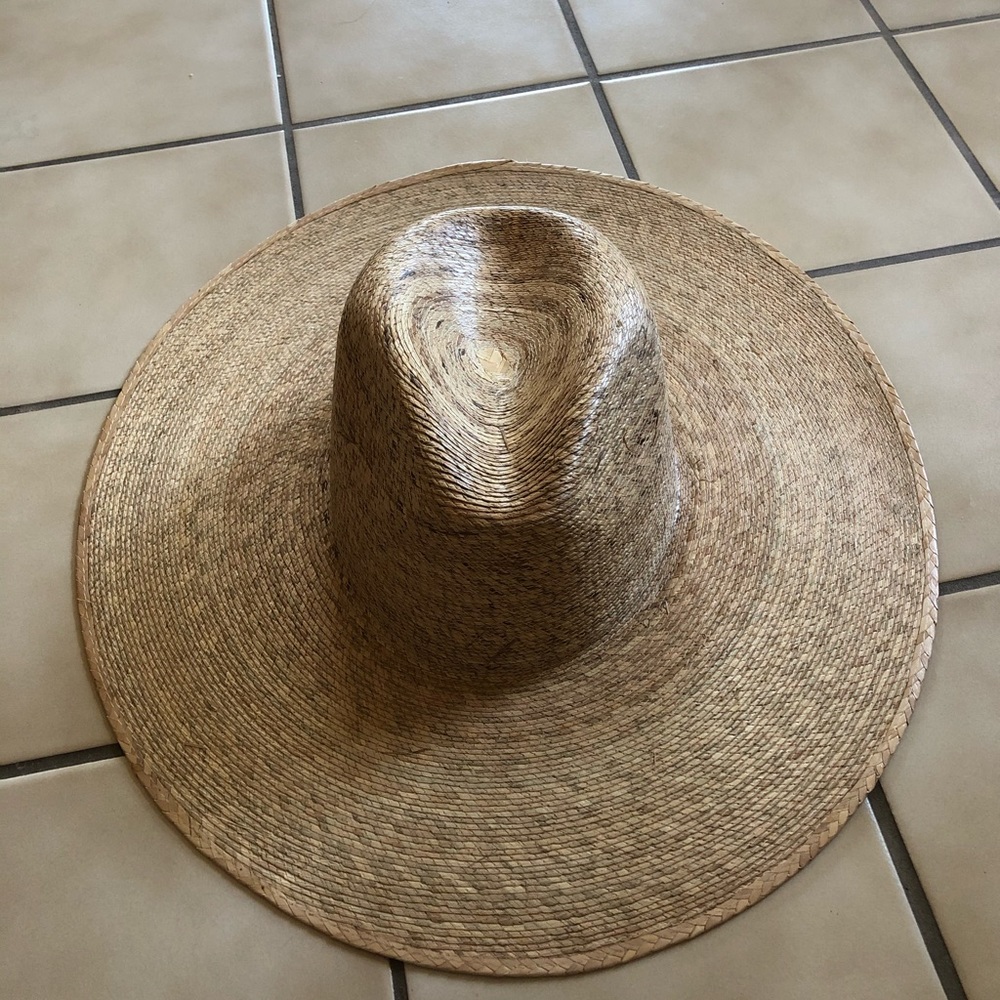 NWT Lack of Color Palma Wide Fedora Hat - Picture 6 of 16